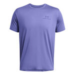Oblečenie Under Armour Vanish Energy SS-BLK Short-Sleeves
