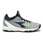 Diadora Tenisová obuv Diadora  Speed Blushield Fly 4 + Obuv na antuku Muži-šedá,modrá