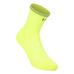 Under Armour Running socks Under Armour Velociti Lite Crew  Running socks Unisex-neonově žlut&aacute;, neonově žlut&aacute;
