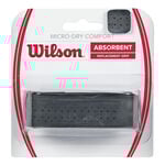 Wilson Základní griphy Wilson Micro-Dry Comfort 1ks V Balení-Černá