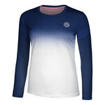 Oblečenie BIDI BADU Crew Gradiant Longsleeve