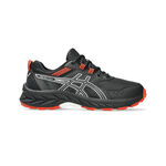 ASICS Běžecká obuv ASICS Pre-Venture 9 GS Obuv Pro Měkčí Povrch,žádný Asfalt Děti-Černá,Bílá