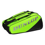 Dunlop Dunlop SX Performance Taška Na Raketu 12ks-Neonově Zelená,Černá