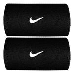 Nike Oblečenie Nike Swoosh Classic Doublewide Potítko Unisex - černá, bílá