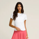 Wilson Oblečenie Wilson All Day Tričko Dámy-Bílá