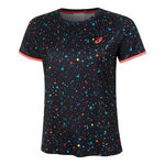 Oblečenie ASICS Asics TP AOP SS Top W