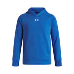 Under Armour Oblečenie Under Armour Rival Fleece Hoody Chlapci-Modrá