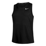 Nike Oblečenie Nike Miler Sportovní tílko Muži - černá, šedá