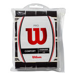 Wilson Vrchní omotávky Wilson Pro Overgrip 12er Black (Special Edition)
