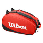 Wilson Wilson Tour Tour Red Ta&scaron;ka na padelovou raketu - červen&aacute;