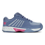 K-Swiss Tenisová obuv K-Swiss Hypercourt Express 2 Obuv na antuku Special Edition Dámy - šeříková, modro-šedá