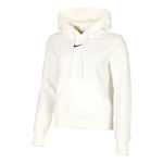 Nike Oblečenie Nike Phoenix Fleece Hoody D&aacute;my - b&iacute;l&aacute;, čern&aacute;