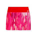 Tenisové Oblečení BIDI BADU Lowey Tech Plissee Skort - red/rose