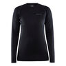 Core Warm Baselayer S dlouhým rukávem Dámy - černá, 