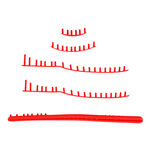 Wilson Př&iacute;slu&scaron;enstv&iacute; pro rakety Wilson Clash Team Sada Průchodek-Čern&aacute;