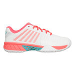 K-Swiss Tenisová obuv K-Swiss Express Light 3 Obuv Na Antuku Dámy-Bílá,Korálová