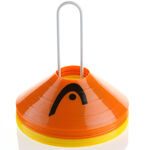 HEAD Potřeby pro tren&eacute;ry HEAD Set kužely 20ks baleni Klenut&eacute;