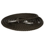 TOOLZ Potřeby pro trenéry TOOLZ Battle Rope-Lano-Černá