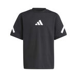 adidas Oblečenie adidas Z.N.E. Tričko Chlapci - černá, bílá