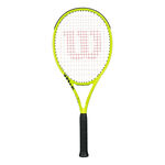 Tenisová Raketa Wilson CLASH 100L V2 NEON YELLOW FRM