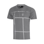 Quiet Please Tričko Quiet Please Crush Court Tričko Chlapci-tmavě &scaron;ed&aacute;, světle &scaron;ed&aacute;