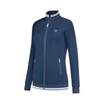 Tenisové Oblečení Dunlop Club Girls Knitted Jacket