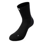 Bauerfeind Oblečenie Bauerfeind Ultralight Mid Cut Running socks D&aacute;my - čern&aacute;, 
