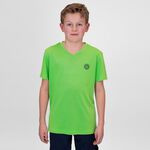 Oblečenie BIDI BADU Crew Inside Out Junior V-Neck Tee
