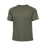 Dri-Fit Multi Tech Bežeck&eacute; Tričko Chlapci-Khaki