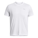 Under Armour Oblečenie Under Armour Streaker Bežecké Tričko Muži-Bílá