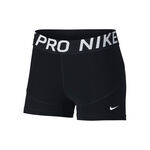 Nike Oblečenie Nike Dri-Fit Big Kids 3in Šortky Dívky - černá, bílá