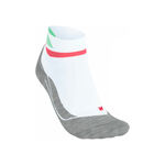 Falke Oblečenie Falke RU4 Short Pace Running Socks Dámy-Bílá,Šedá