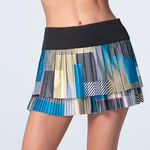 Oblečenie Lucky in Love Stripe It Up Pleated Skirt