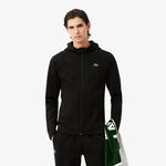 Lacoste Oblečenie Lacoste Full Zip Mikina s kapucí Muži - černá, 