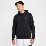 Nike Oblečenie Nike Club Hoody Muži - Černá