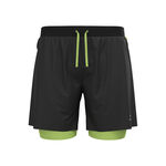 Oblečenie Odlo 2in1 Shorts X-Alp Trail 6in