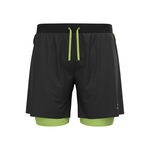 Oblečenie Odlo 2in1 Shorts X-Alp Trail 6in