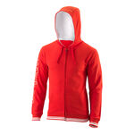 Tenisové Oblečení Wilson Team II Sweatjacket Men