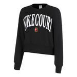 Oblečenie Nike W Nkct Phnx Flc Oos Crew Hrtge