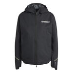adidas Oblečenie adidas Terrex XPR Light Rain Běžecká Bunda Dámy-Černá