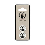 Quiet Please Příslušenství pro rakety Quiet Please Tlumítko Vibrací 2ks V Baleni-Bílá