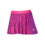 Mizuno Oblečenie Mizuno Charge Printed Flying Sukně Dámy-Fialová