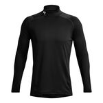 Under Armour Oblečenie Under Armour Coldgear Fitted Crew S dlouhým rukávem Muži - černá, 