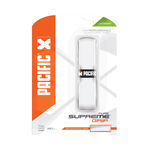 Pacific Základní griphy Pacific Supreme Grip Pure 1ks V Balení-Bílá
