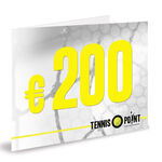 Dárkový poukaz Tennis-Point Tennis-Point 200 Euro Dárkový poukaz 