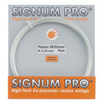 Tenisové Struny Signum Pro Plasma HEXtreme Pure 12m natur