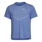 Nike Oblečenie Nike Dri-Fit Rise 365 Running Bežeck&eacute; tričko Muži - modr&aacute;, 
