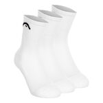 Tenisové Oblečení HEAD SOCKS TENNIS 3P CLUB Short Crew