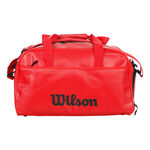 Wilson Wilson ROUGE SMALL TENNIS DUFFEL 2025 Red