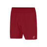 Court Dri-FIT Advantage 6in Šortky Muži - červená, bílá